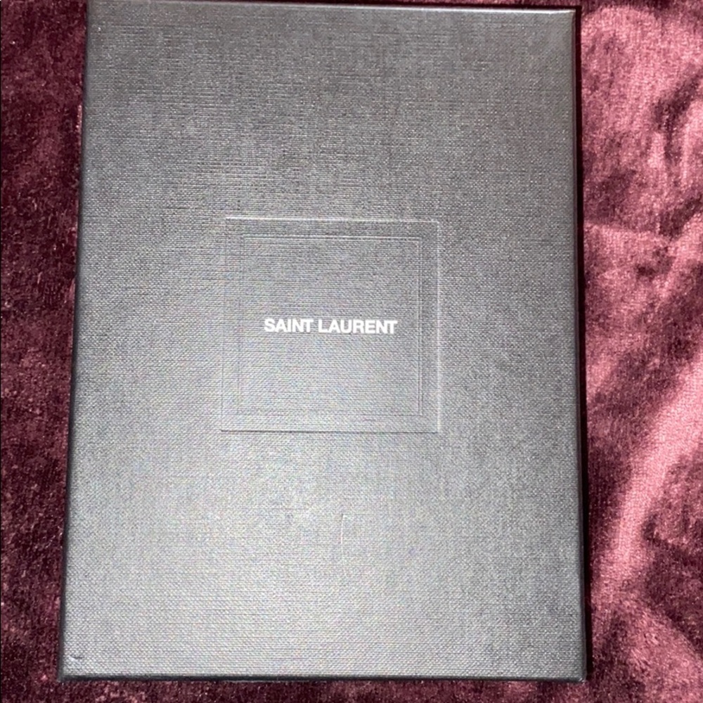 Saint Laurent bag box